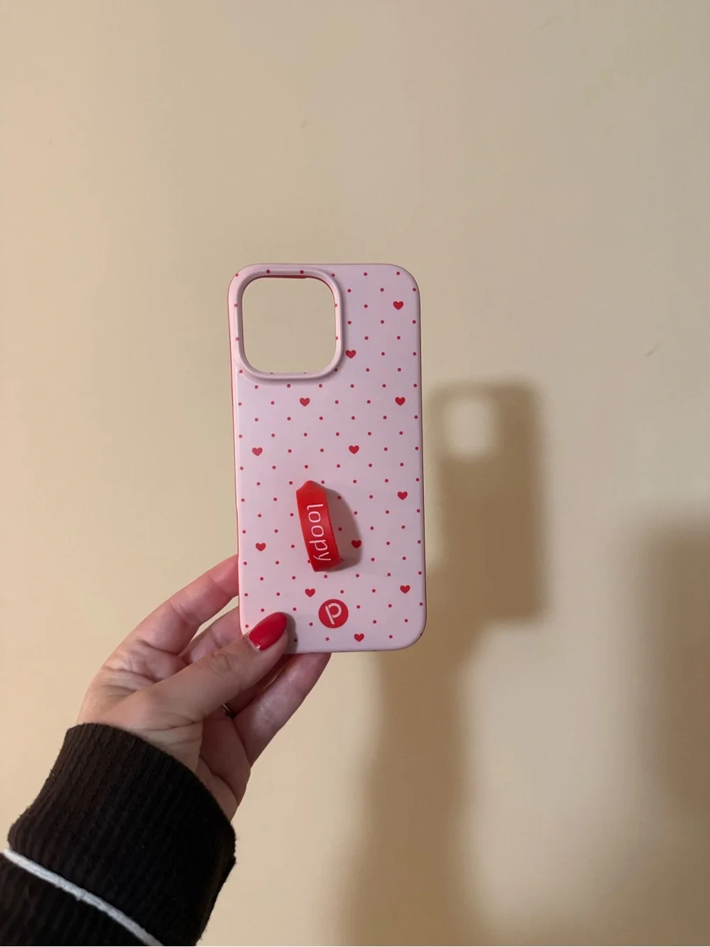 Special edition Valentine’s Day loopy! iPhone 16 pro max